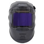Digital svejsehjelm PANO (GRÅ) DIN3/4-8/9-14